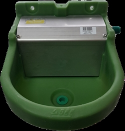 Drikkekop til væg med svømmer, 18 l. / min.